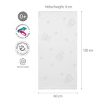 Madrass Air Balance EASY til babyseng 60x120 cm safe asleep® pakket