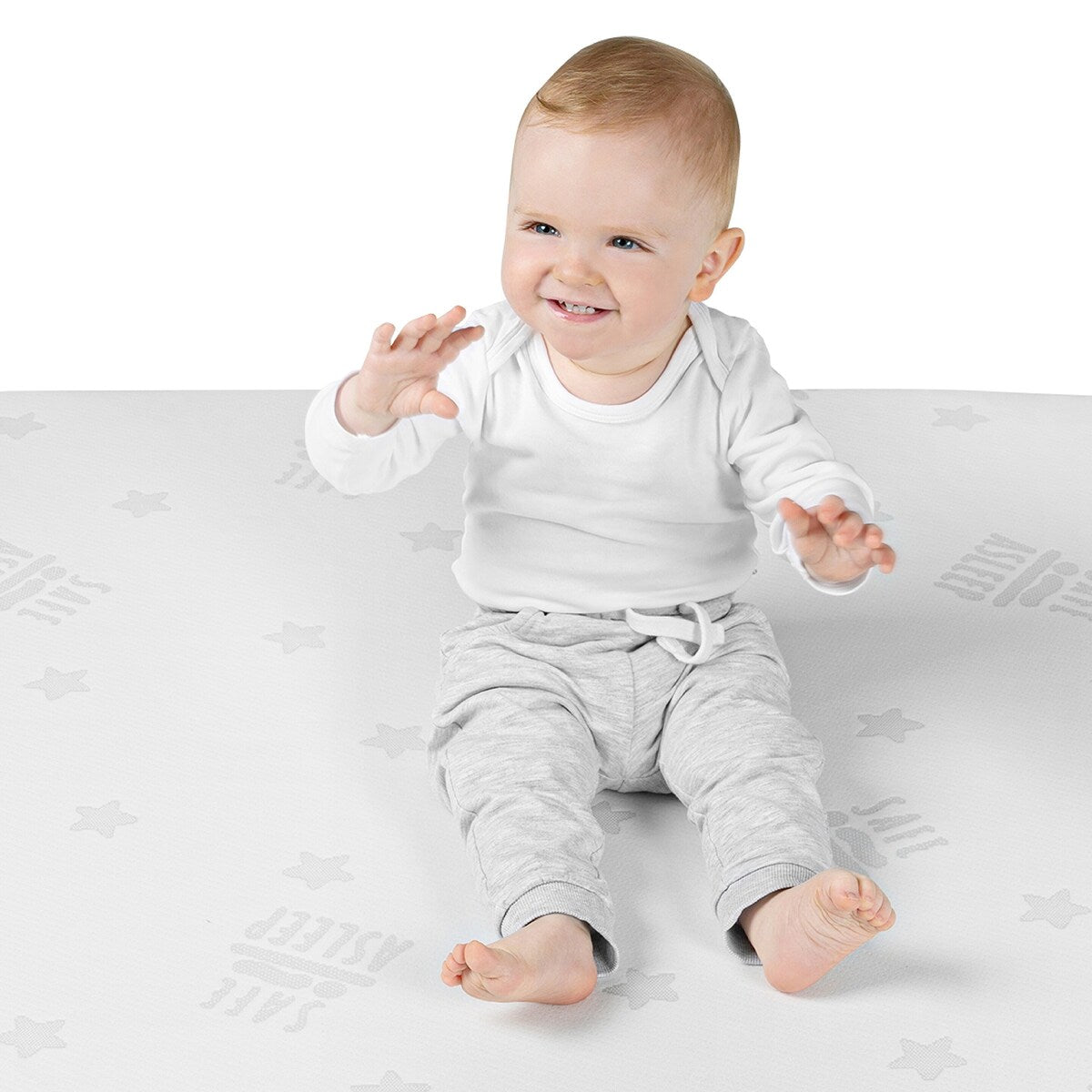 Montert madrass Air Balance EASY til babyseng 70x140 cm safe asleep®