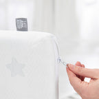 Visning av Jacquard-trekk på Madrass Air Balance EASY til babyseng 70x140 cm safe asleep®