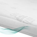 Madrass Air Balance PLUS til babyseng 60x120 cm safe asleep® som viser ventilasjonsriller