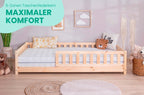 Madrass AloeVera Fresh 90 x 200 cm sammenrullet for levering
