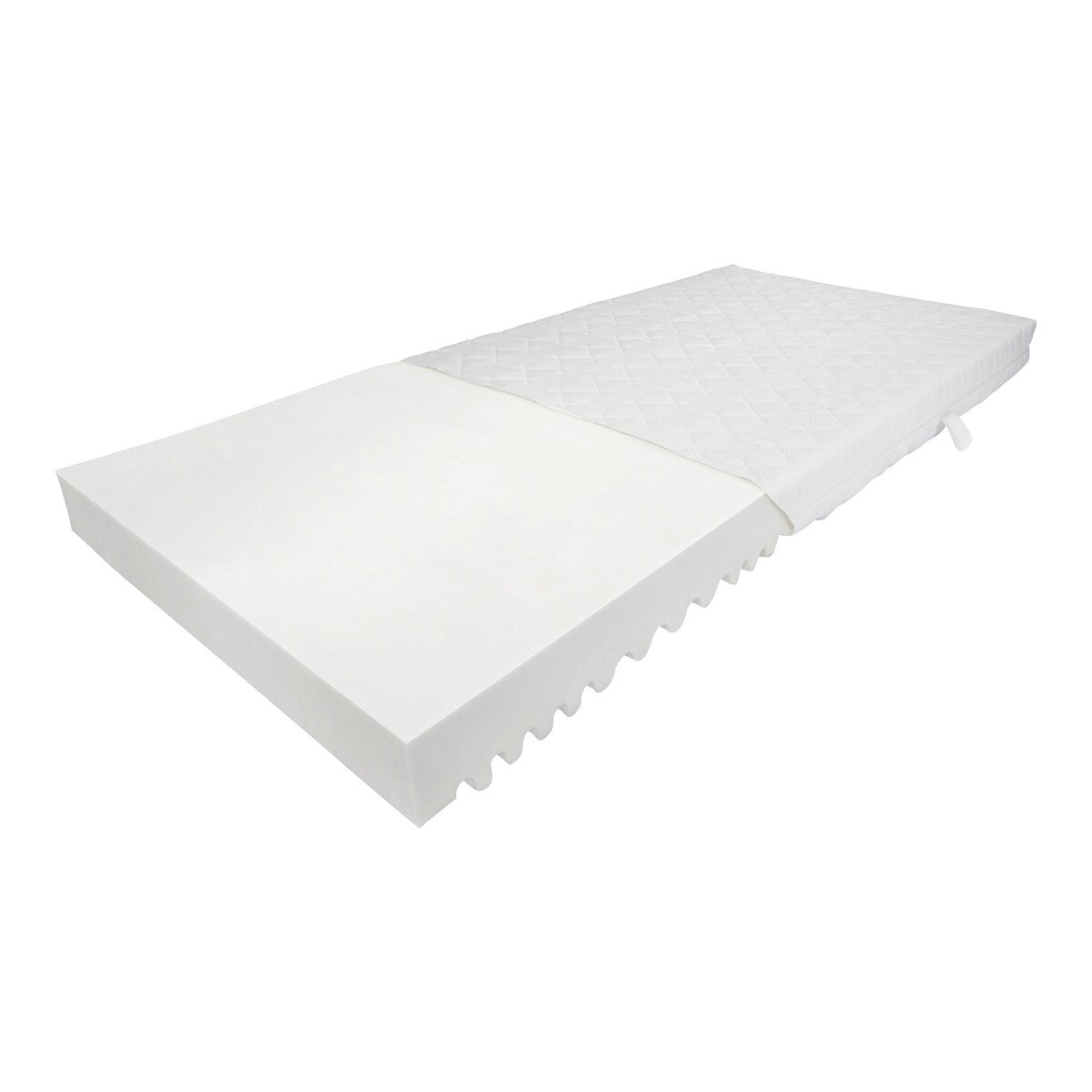Madrass Antonia 90x200 cm med barne- og ungdomsside forfra