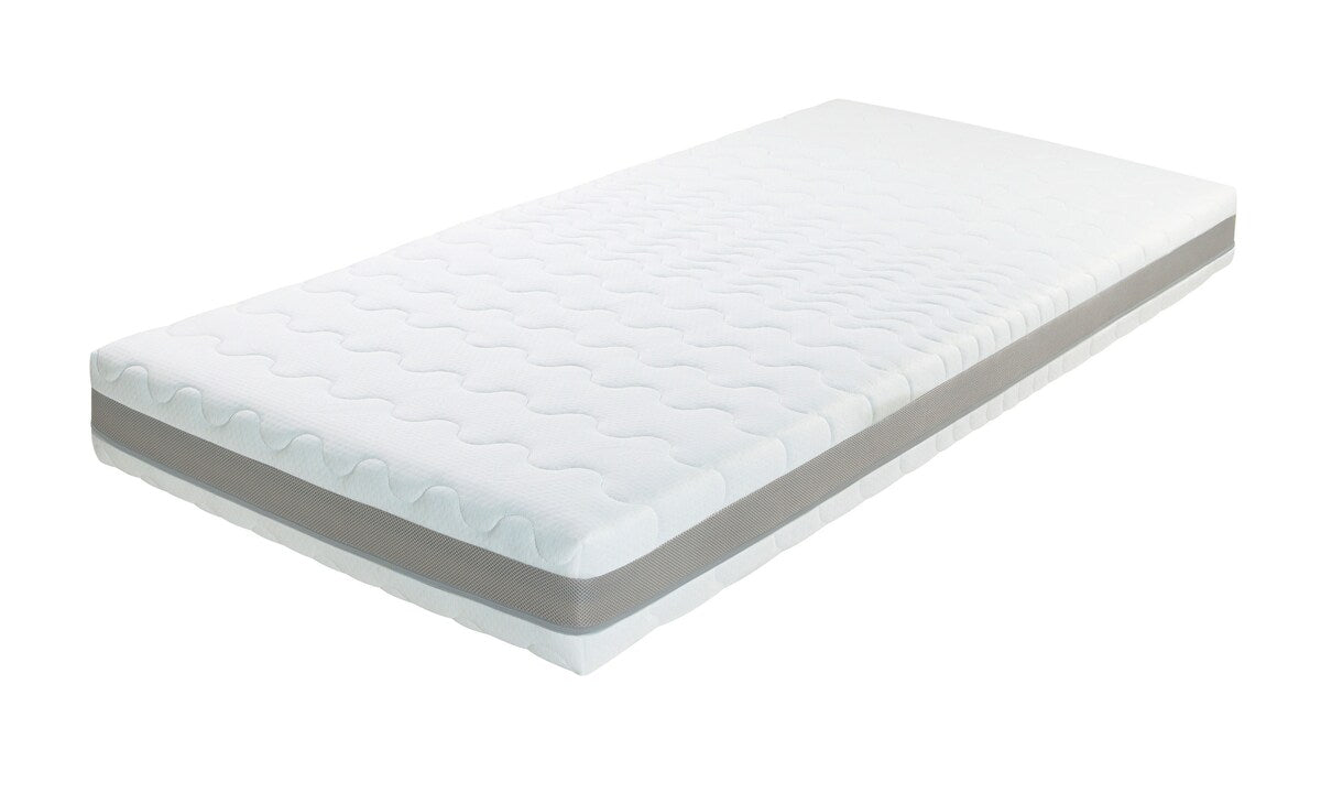 Madrass Balance 90x200 cm komfortskum 7-soner forfra