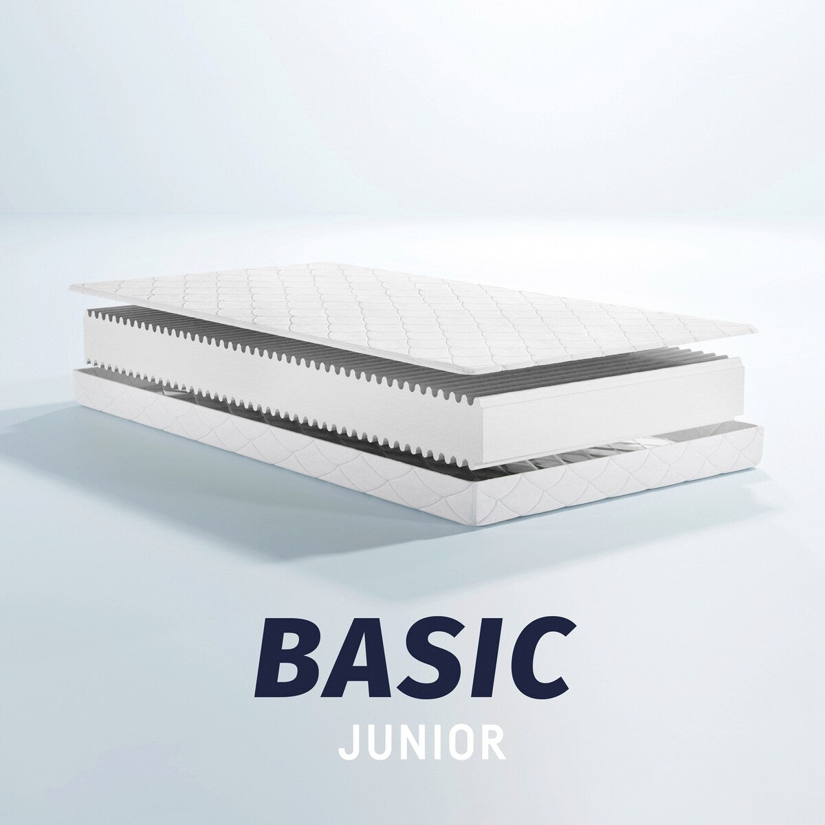 Madrass Basic Junior 90x200 cm HRX-skum vendbar bakside
