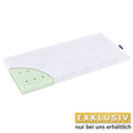 Madrass Brise Safety til vugge og bedside-seng 40x90 cm fra Träumeland
