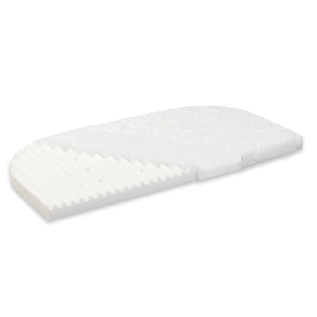Madrass Classic Fresh til sideseng Maxi og Boxspring, hvit med logo