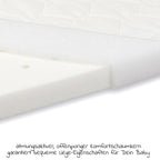 Montert Madrass Classic Fresh til sideseng Maxi og Boxspring, hvit i seng