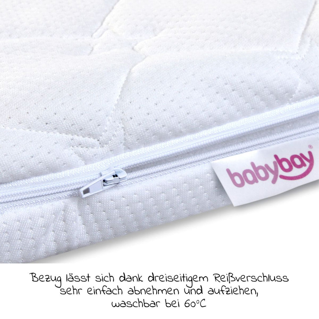 Madrass Classic Fresh til sideseng Maxi og Boxspring, hvit pakket