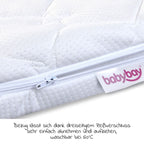 Madrass Classic Fresh til sideseng Maxi og Boxspring, hvit pakket