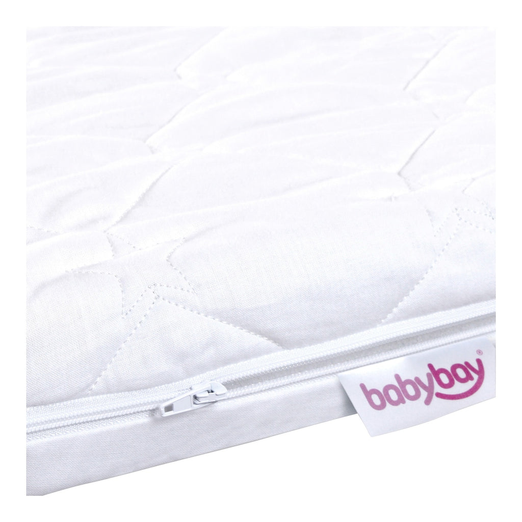 Nærbilde av stoff og tekstur på Madrass Classic Soft for bedside crib Maxi/Boxspring