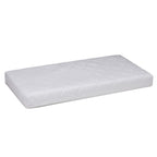 Madrass til bedside crib Cocon 90 x 40 cm, bomull forfra
