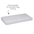 Detalj av trekk på Madrass til bedside crib Cocon 90 x 40 cm, bomull