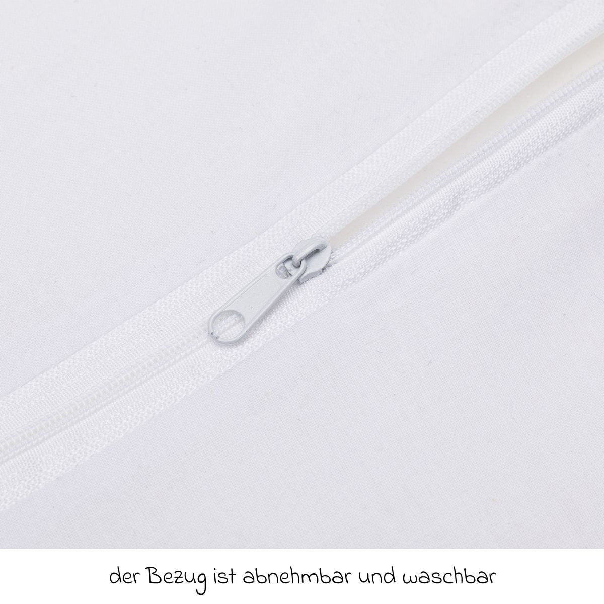 Madrass til bedside crib Cocon 90 x 40 cm, bomull sammenrullet