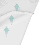 Madrass COMFORT AIR ROLL 90 x 200 cm vist sammen med barneseng