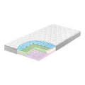 Madrass Dr. Lübbe Air Comfort kaldskum 70x140 cm forfra