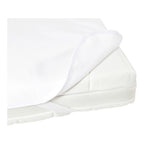 Madrass Dr. Lübbe Air Plus 70x140 cm med moltonbeskytter forfra