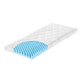 Madrass Dr. Lübbe Air Plus for vugge 40x90 cm kaldskum forfra