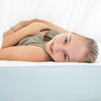 Vaskbart trekk på Madrass Dr. Lübbe Junior 90x200 cm memory foam TENCEL®