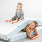 Madrass Dr. Lübbe Junior 90x200 cm memory foam TENCEL® viskoelastisk kjerne