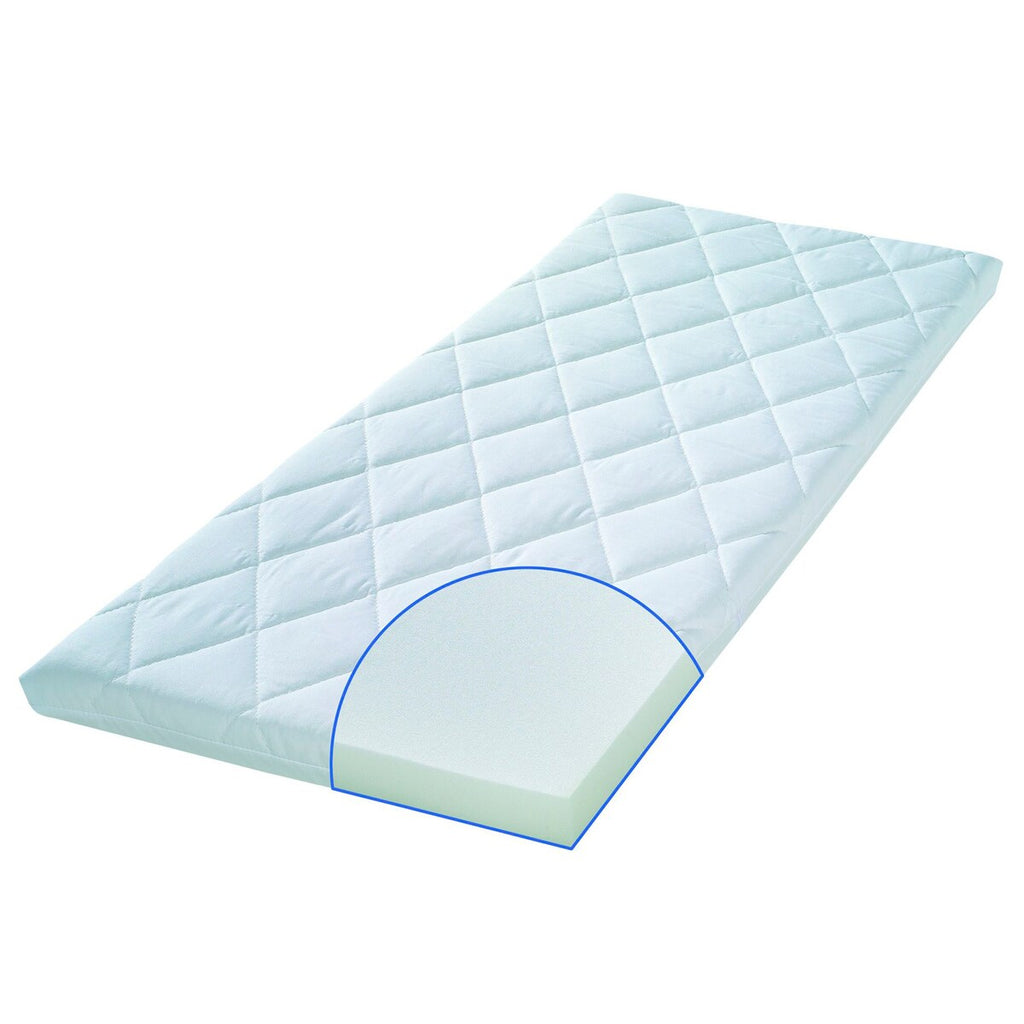Madrass Dream Soft for vugge 90x40x3 cm allergivennlig forfra