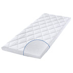 Madrass Dream Soft for vugge 90x40x3 cm allergivennlig detalj av tekstil