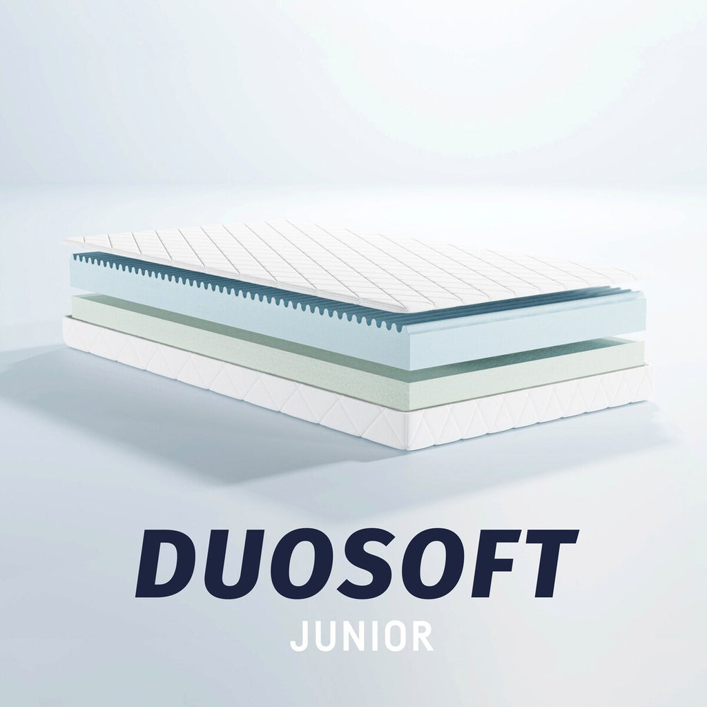 Madrass Duosoft Junior 120x200 cm HRX-skum TENCEL® bakside