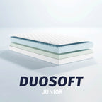 Madrass Duosoft Junior 140x200 cm HRX-skum TENCEL® bakside