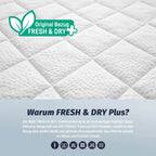Madrass Duosoft Junior 140x200 cm HRX-skum TENCEL® sideprofil