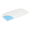 Madrass for bedside-seng 89x51x5 cm kaldskum forfra