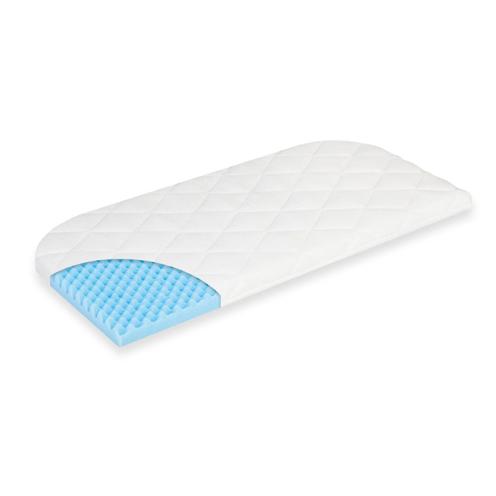 Madrass for bedside-seng 89x51x5 cm kaldskum forfra
