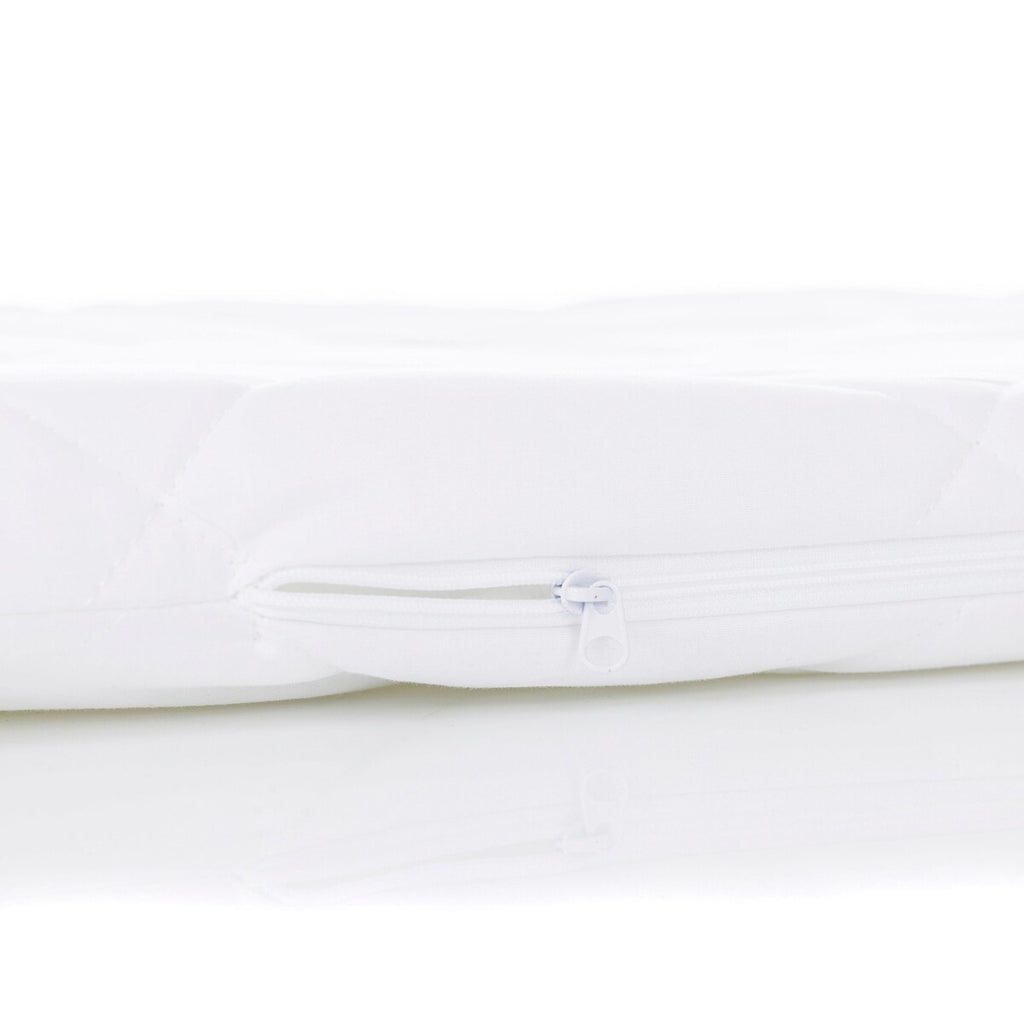 Madrass for bedside-seng 90x40 cm bomullstrekk bakside