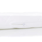 Madrass for bedside-seng 90x40 cm bomullstrekk bakside