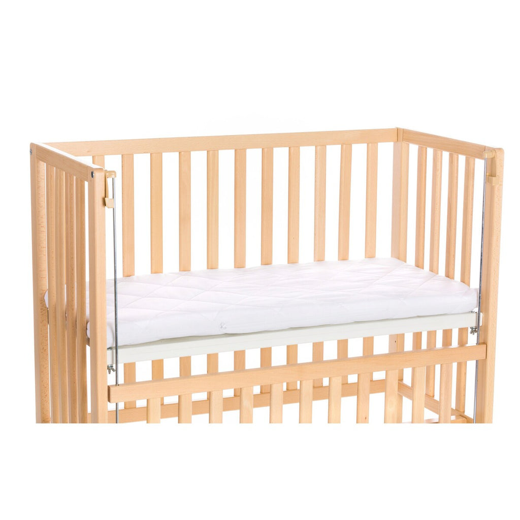 Nærbilde av madrassmateriale for Madrass for bedside-seng 90x40 cm bomullstrekk