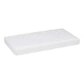 Madrass for bedside-seng 90x45 cm kaldskum bomull forfra
