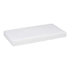 Madrass for bedside-seng 90x45 cm kaldskum bomull forfra