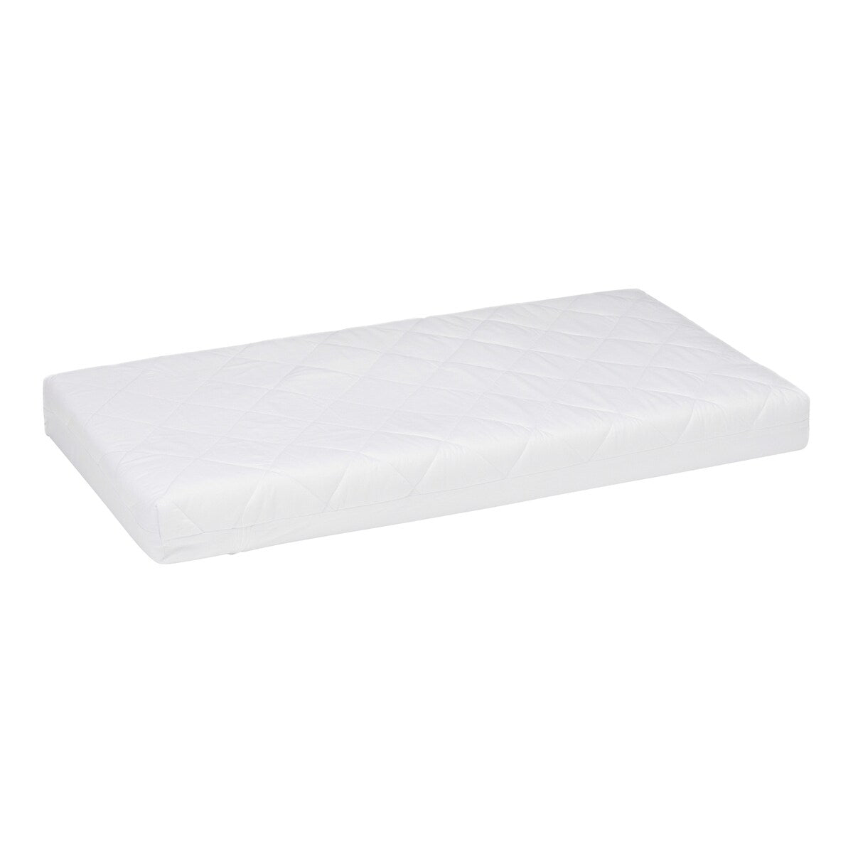 Madrass for bedside-seng 90x45 cm kaldskum bomull forfra