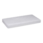 Madrass for bedside-seng 90x45 cm kaldskum bomull bakside