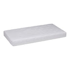 Detalj av bomullsbelegg på Madrass for bedside-seng 90x45 cm kaldskum bomull