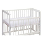 Madrass for bedside-seng 90x45 cm kaldskum bomull pakket og klar