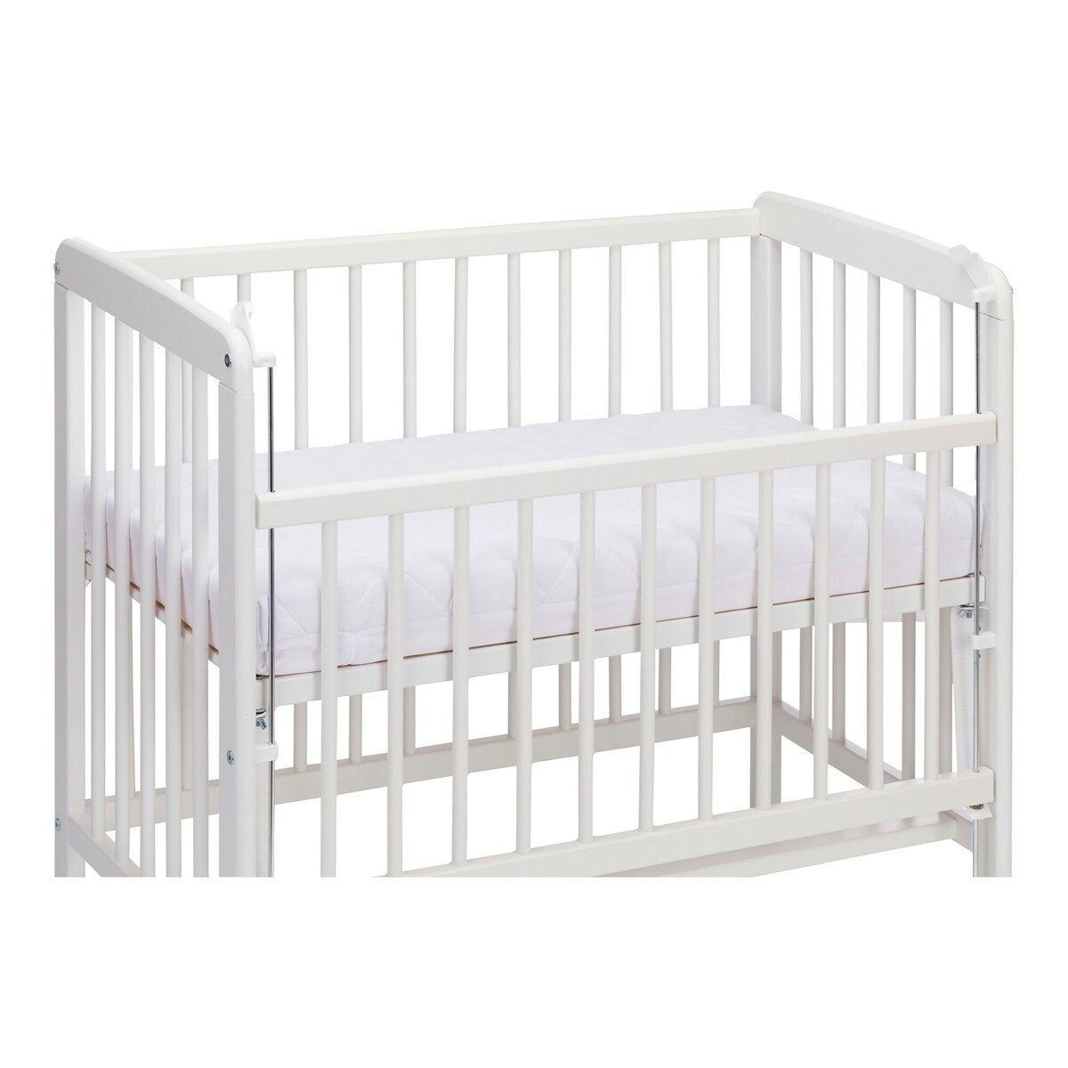 Madrass for bedside-seng 90x45 cm kaldskum bomull pakket og klar