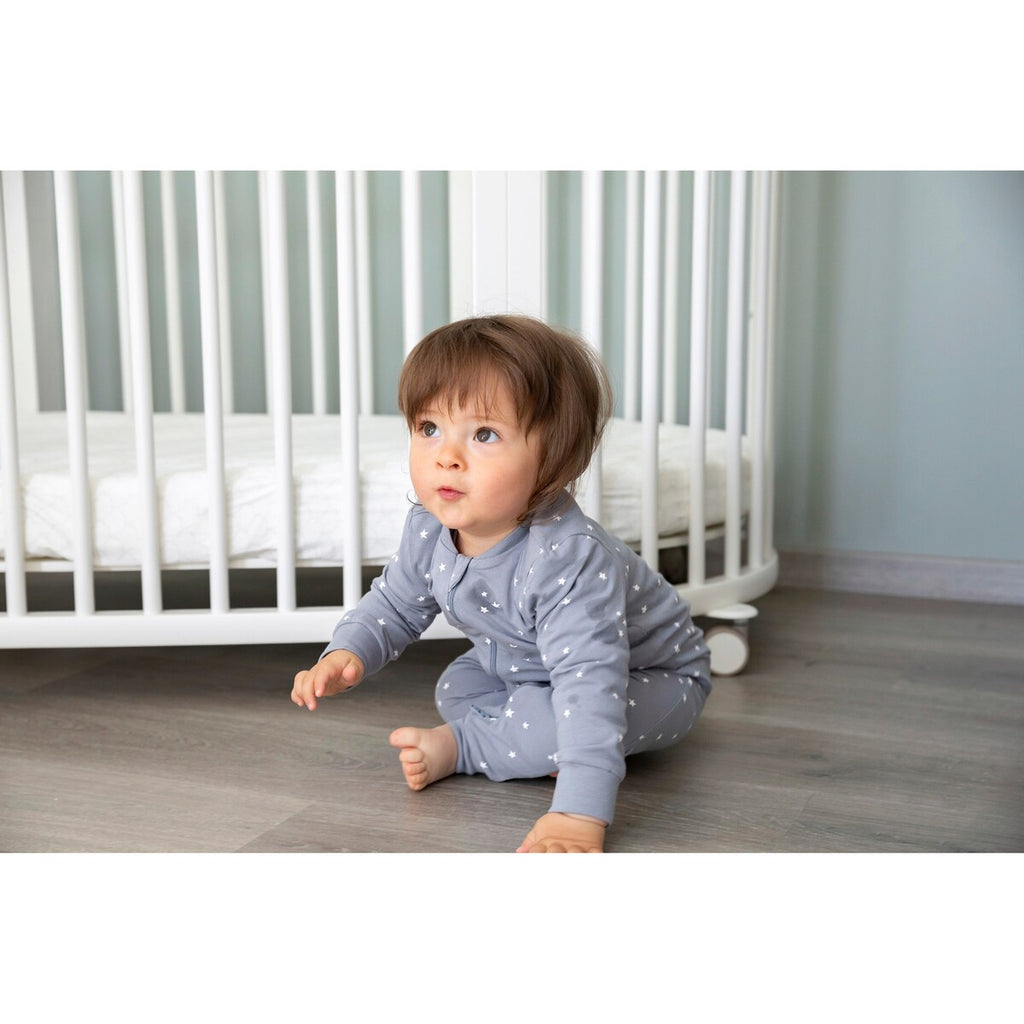 Montert Madrass for Sleepi babyseng 136x70 cm, 3D-nett i seng