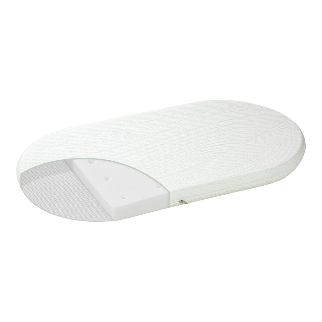 Madrass Ground Air for vugge 46x80 cm TENCEL & Dry forfra