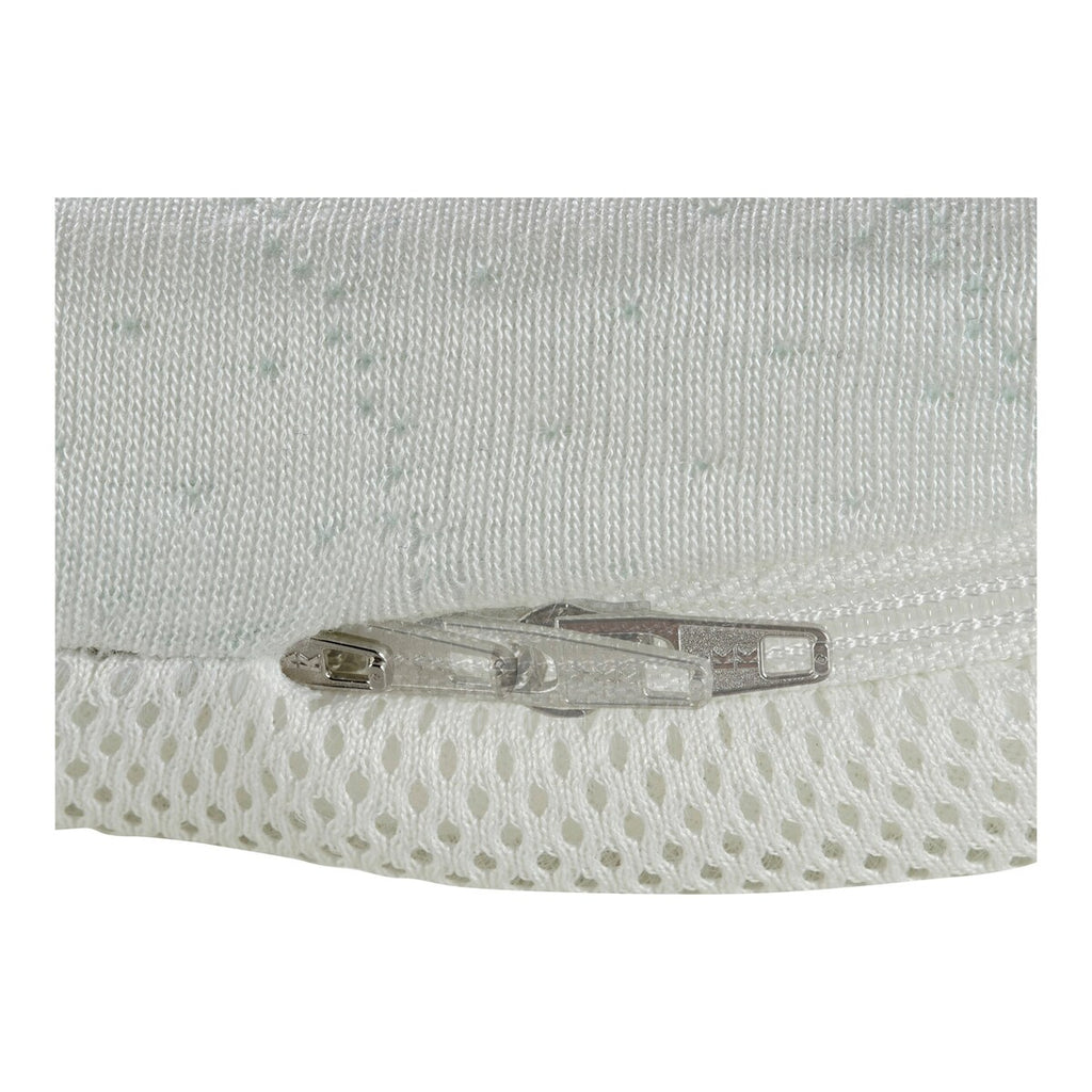 Detalj av Madrass Ground Air for vugge 46x80 cm TENCEL & Dry trekk