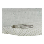 Detalj av Madrass Ground Air for vugge 46x80 cm TENCEL & Dry trekk