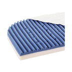 Madrass Intense AngelWave® for bedside-seng Boxspring XXL detalj av stoff og glidelås