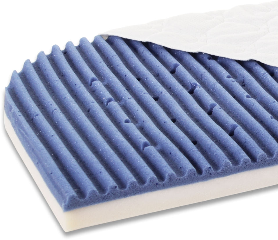 Detalj av Madrass Intense AngelWave for Maxi/Boxspring tekstur