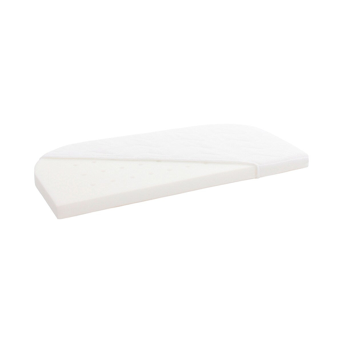 Madrass Klima ekstra luftig for bedside-seng 89x49,5 cm forfra