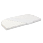 Madrass Klima Wave til sideseng Maxi og Boxspring hvit forfra