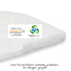 Madrass Klima Wave til sideseng Maxi og Boxspring hvit pakket