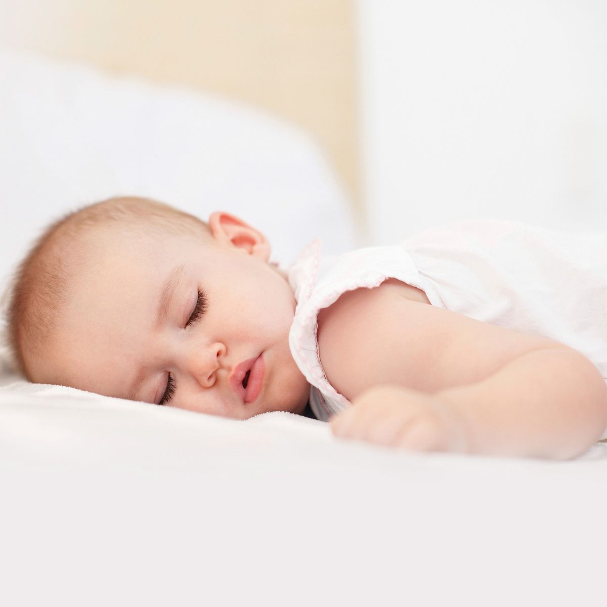 Madrass Klima Wave til sideseng Maxi og Boxspring hvit vasketrekk